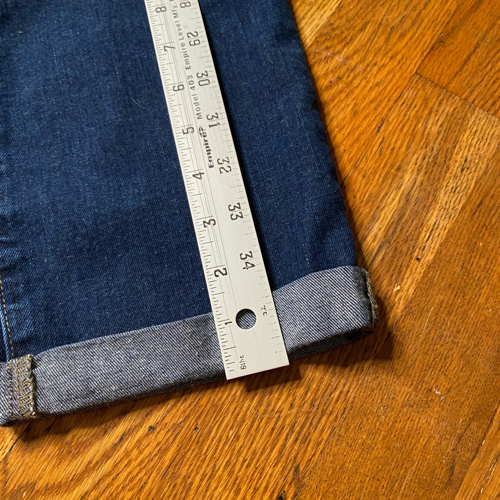 Hudson Blair high rise straight crop - size 29 - Picture 3 of 9